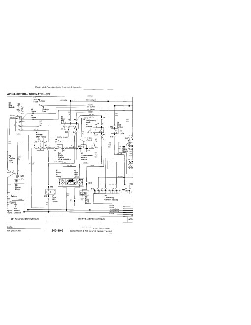 John Deere 322, 330, 332 and 430 Lawn and Garden Tractors Technical Manual (TM1591) John Deere 322, 330, 332 and 430 Lawn and Garden Tractors Technical Manual (TM1591)