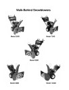 John Deere 1032D, 524D, 724D, 826D and 828D Walk-Behind Snowblowers Technical Manual (TM1612)