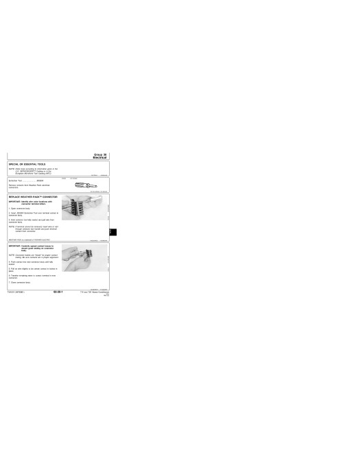 John Deere 710 and 720 Mower-Conditioners Technical Manual (TM1619) John Deere 710 and 720 Mower-Conditioners Technical Manual (TM1619)