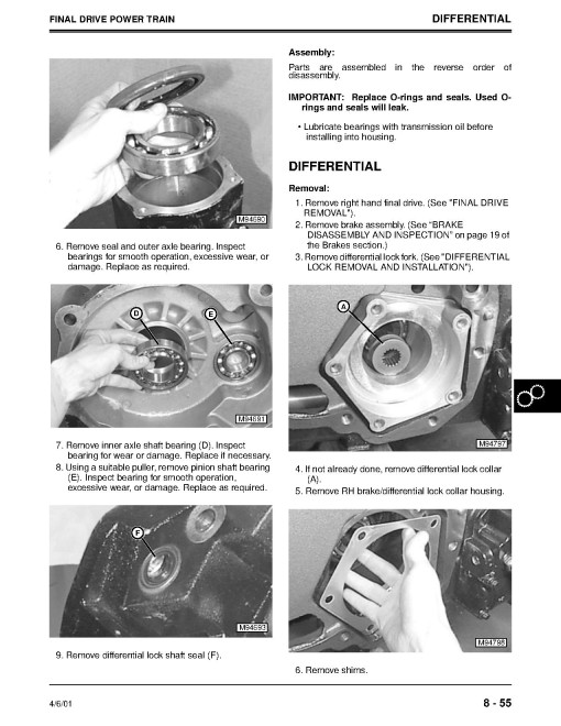John Deere 4200, 4300 and 4400 Compact Utility Tractors Technical Manual (tm1677) John Deere 4200, 4300 and 4400 Compact Utility Tractors Technical Manual (tm1677)