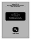 John Deere Z-Trak F620, F680 and F687 Zero-Turn Mowers Technical Manual (TM1678)