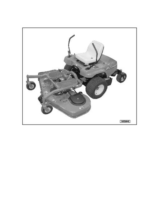 John Deere Z-Trak F620, F680 and F687 Zero-Turn Mowers Technical Manual (TM1678) John Deere Z-Trak F620, F680 and F687 Zero-Turn Mowers Technical Manual (TM1678)