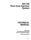 John Deere RZI700 Root Zone Injection Systems Technical Manual (TM1681)