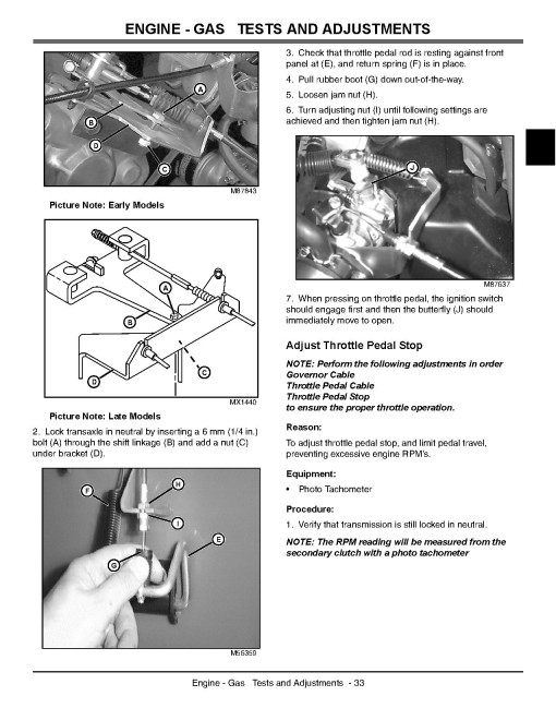 John Deere Turf Gator Technical Manual (TM1686) John Deere Turf Gator Technical Manual (TM1686)