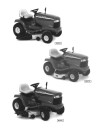 John Deere LT133, LT155 and LT166 Lawn Tractors Technical Manual (TM1695)