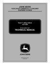 John Deere XUV620i Gator Utility Vehicles Technical Manual (TM1736)