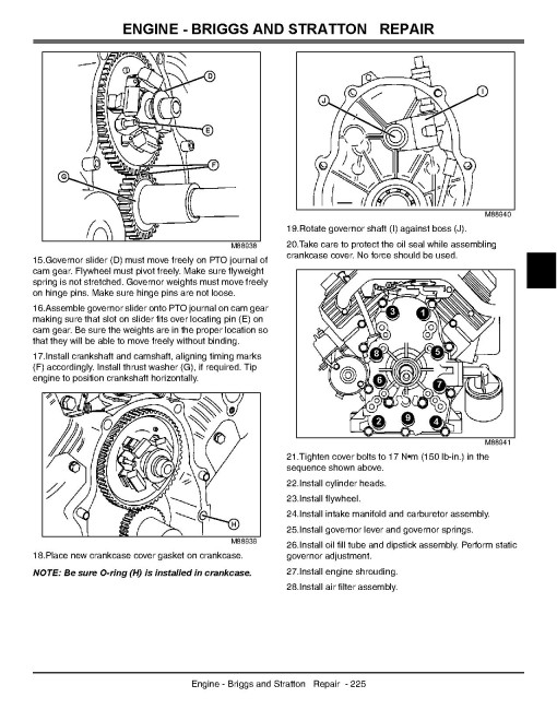 John Deere LX255, LX266, LX277, LX277AWS, LX279 and LX288 Lawn Tractors Technical Manual (TM1754) John Deere LX255, LX266, LX277, LX277AWS, LX279 and LX288 Lawn Tractors Technical Manual (TM1754)