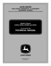 John Deere GT225, GT235, GT235E and GT245 Garden Tractors set of Service Manuals (TM1756)