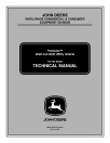 John Deere 2020 and 2030 ProGator Utility Vehicles (North America Edition) Technical Manual (TM1759)