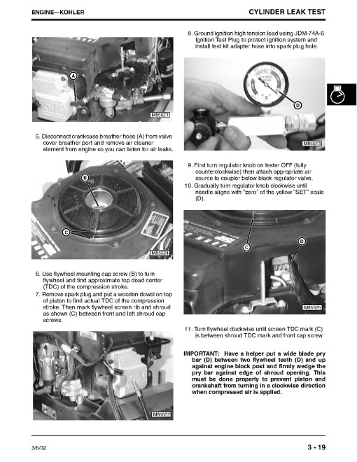 John Deere LTR155, LTR166 and LTR180 Lawn Tractors Technical Manual (TM1768) John Deere LTR155, LTR166 and LTR180 Lawn Tractors Technical Manual (TM1768)