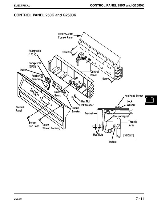 John Deere 250G, 440G, 550GE, G2500K, G4400K, G5500K and G5500KE Generators Technical Manual (TM1791) John Deere 250G, 440G, 550GE, G2500K, G4400K, G5500K and G5500KE Generators Technical Manual (TM1791)