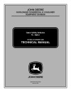 John Deere M-Gator (Military Gator) Utility Vehicles Technical Manual (TM1804)