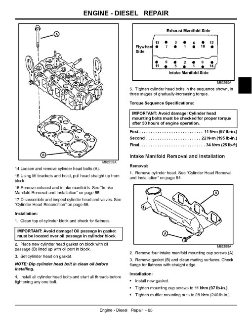 John Deere M-Gator (Military Gator) Utility Vehicles Technical Manual (TM1804)