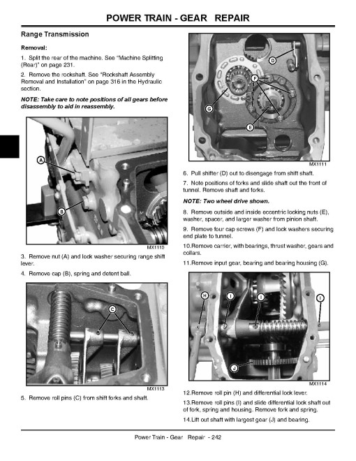 John Deere 990 Compact Utility Tractors Technical Manual (TM1848) John Deere 990 Compact Utility Tractors Technical Manual (TM1848)