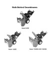 John Deere 1128DDE, 1128DE, 1332DDE and 924DE Walk-Behind Snowblowers Technical Manual (TM1867)