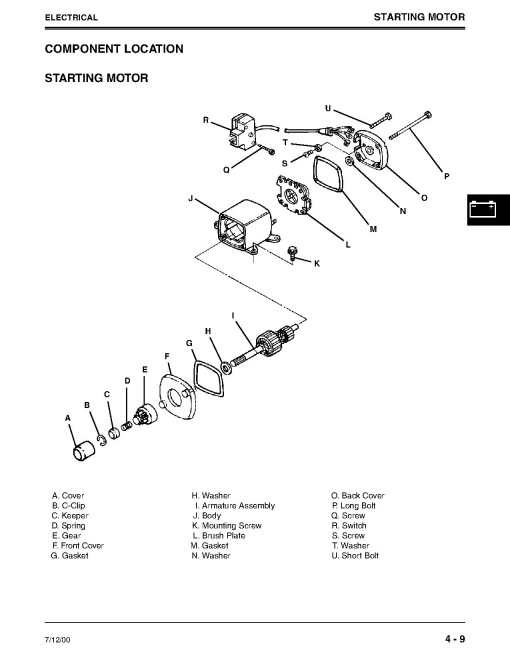 John Deere 1128DDE, 1128DE, 1332DDE and 924DE Walk-Behind Snowblowers Technical Manual (TM1867) John Deere 1128DDE, 1128DE, 1332DDE and 924DE Walk-Behind Snowblowers Technical Manual (TM1867)