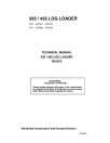 John Deere 335 (SN: 001001-001007) and 435 (SN: 001002-001043) Log Loaders Technical Manual (TM1875)