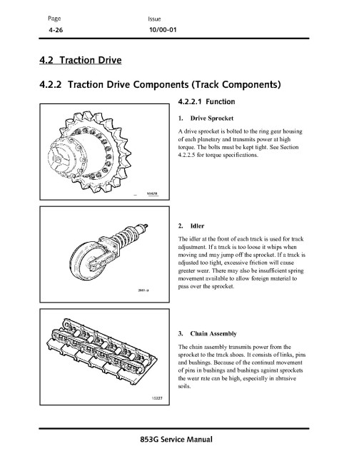 John Deere 853G Feller Bunchers Technical Manual (TM1889) John Deere 853G Feller Bunchers Technical Manual (TM1889)