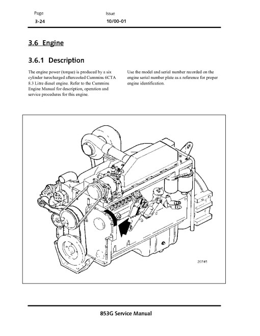 John Deere 853G Feller Bunchers Technical Manual (TM1889) John Deere 853G Feller Bunchers Technical Manual (TM1889)