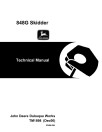 John Deere 848G Skidders Technical Manual (TM1898)