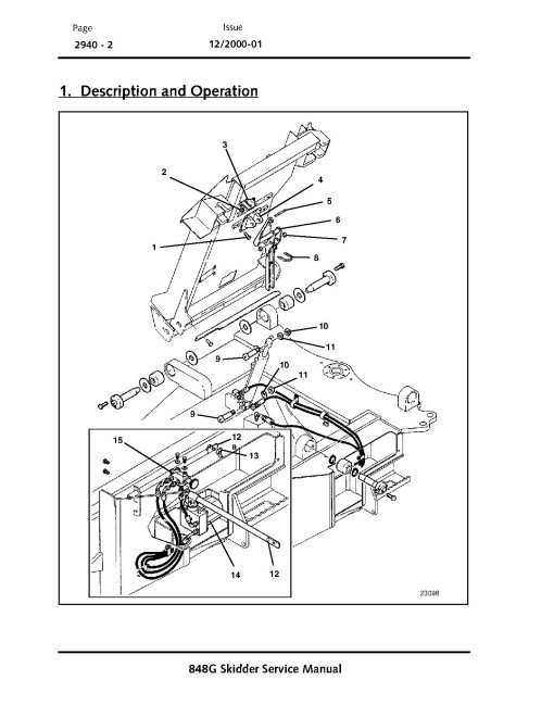 John Deere 848G Skidders Technical Manual (TM1898) John Deere 848G Skidders Technical Manual (TM1898)