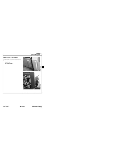 John Deere EX330LC-5 and EX370-5 (SN: 022001-) Foresters Technical Manual Supplement (TM1912) John Deere EX330LC-5 and EX370-5 (SN: 022001-) Foresters Technical Manual Supplement (TM1912)