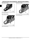 John Deere CS36, CS36LE, CS40, CS40LE, CS46, CS52, CS56, CS62, CS71 and CS81 Chainsaws Technical Manual (TM1917)