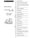 John Deere 1050C, 950C, Liebherr 742 and 752 Crawler Dozers Repair Manual (TM1946)