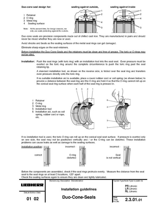 John Deere 1050C, 950C, Liebherr 742 and 752 Crawler Dozers Repair Manual (TM1946) John Deere 1050C, 950C, Liebherr 742 and 752 Crawler Dozers Repair Manual (TM1946)