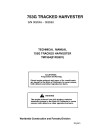 John Deere 753G (SN: 002046-002063) Harvesters Technical Manual (TM1954)