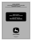 John Deere GX255, GX325, GX335 and GX345 Lawn Tractors set of Service Manuals (TM1973)