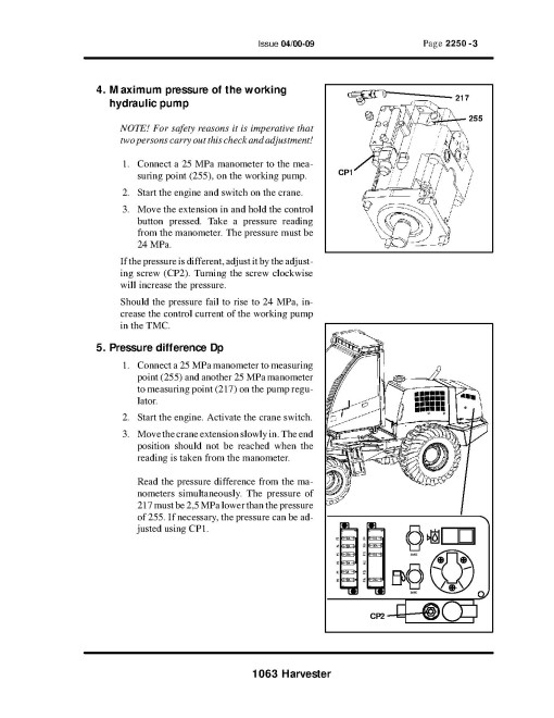 John Deere 1063 Harvesters Workshop Manual (TM1997) John Deere 1063 Harvesters Workshop Manual (TM1997)