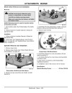John Deere G100 and G110 Lawn and Garden Tractors Technical Manual (TM2020)
