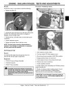 John Deere X475, X485, X465, X575, X585 Lawn and Garden Tractors Technical Service Manual (tm2023)