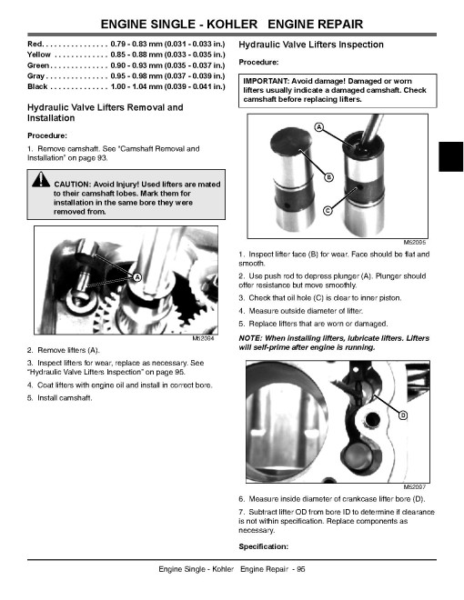 John Deere L100, L108, L110, L111, L118, L120 and L130 Lawn Tractors Technical Manual (TM2026) John Deere L100, L108, L110, L111, L118, L120 and L130 Lawn Tractors Technical Manual (TM2026)