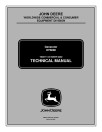 John Deere DP6000 Generators Technical Manual (TM2071)