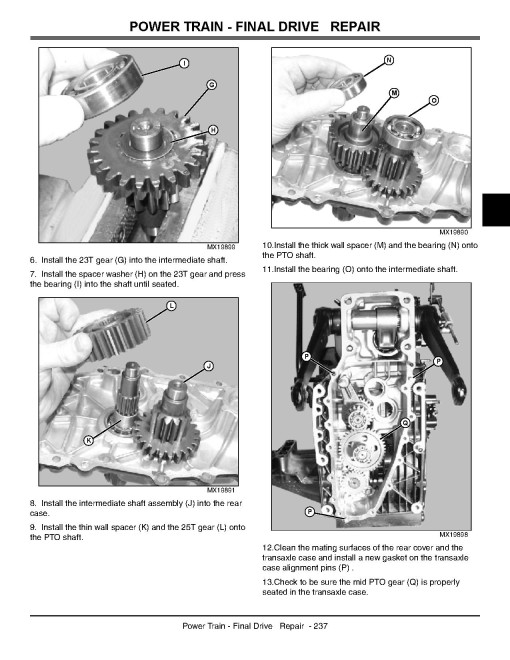 John Deere 2210 (SN: 110001-) Compact Utility Tractor Technical Manual (tm2074) John Deere 2210 (SN: 110001-) Compact Utility Tractor Technical Manual (tm2074)