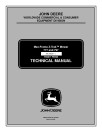 John Deere Z-Trak 777 and 797 (SN: 040001-) Max-Frame Mowers Technical Manual (TM2077)