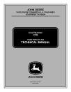 John Deere CP48 Core Pulverizers Technical Manual (TM2098)