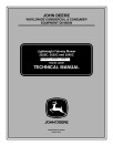 John Deere 3225C, 3235C and 3245C Lightweight Fairway Mowers set of Service Manuals (TM2105)