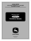 John Deere Z-Trak 717A and 727A (SN: 030001-) Min-Frame Zero-Turn Mowers Technical Manual (TM2139)