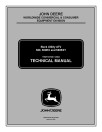 John Deere 500, 500EX and 500EXT Buck utility ATVs Technical Manual (TM2153)