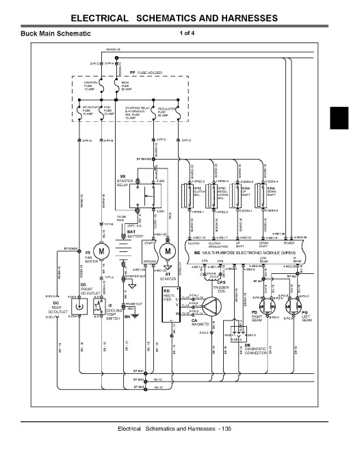 John Deere 500, 500EX and 500EXT Buck utility ATVs Technical Manual (TM2153) John Deere 500, 500EX and 500EXT Buck utility ATVs Technical Manual (TM2153)
