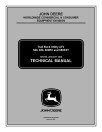 John Deere 500, 650, 650EX and 650EXT Trail Buck Utility ATV Technical Manual (TM2160)