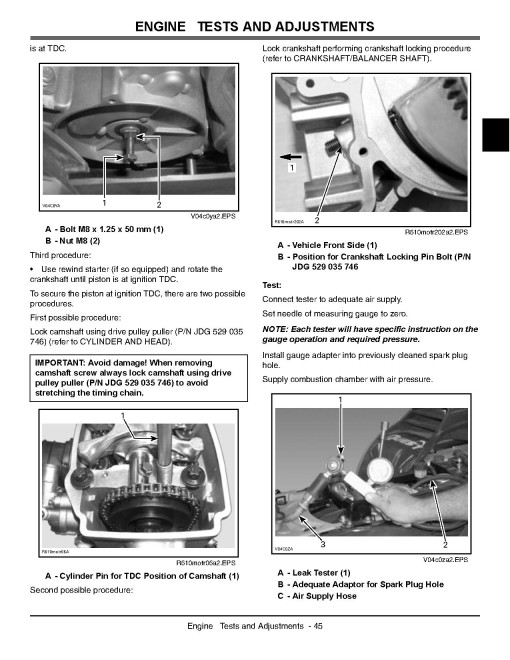 John Deere 500, 650, 650EX and 650EXT Trail Buck Utility ATV Technical Manual (TM2160) John Deere 500, 650, 650EX and 650EXT Trail Buck Utility ATV Technical Manual (TM2160)