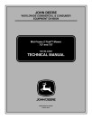 John Deere Z-Trak 737 and 757 Mid-Frame Mowers Technical Manual (TM2199)