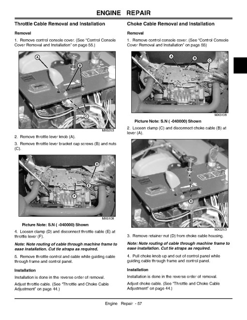 John Deere Z-Trak 737 and 757 Mid-Frame Mowers Technical Manual (TM2199) John Deere Z-Trak 737 and 757 Mid-Frame Mowers Technical Manual (TM2199)