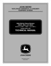 John Deere JS60H, JS63 and JS63C Walk-Behind Rotary Mowers Technical Manual (TM2209)