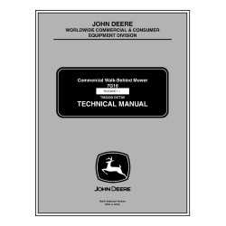 7G18 (SN: 020001-) Commercial Walk-Behind Mowers Technical Manual (tm2220)