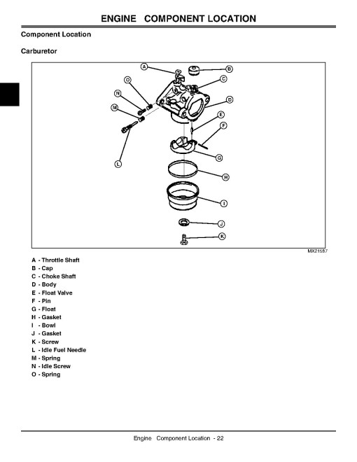 John Deere 7G18 (SN: 020001-) Commercial Walk-Behind Mowers Technical Manual (tm2220) John Deere 7G18 (SN: 020001-) Commercial Walk-Behind Mowers Technical Manual (tm2220)